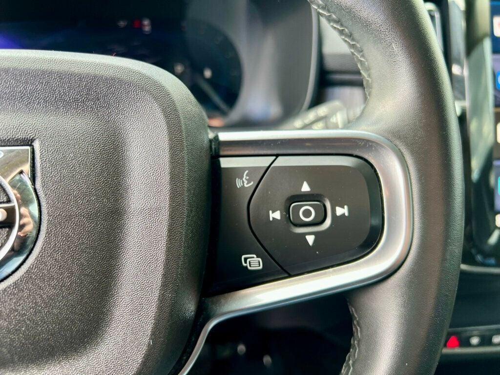 used 2023 Volvo XC40 car, priced at $22,980