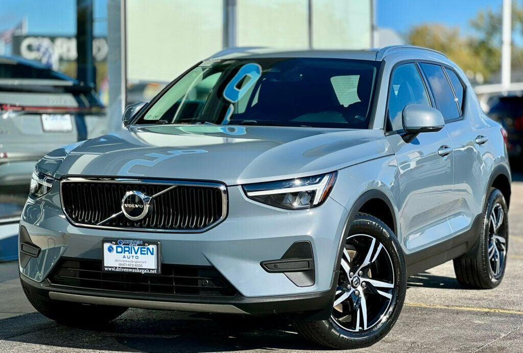 used 2023 Volvo XC40 car, priced at $22,980