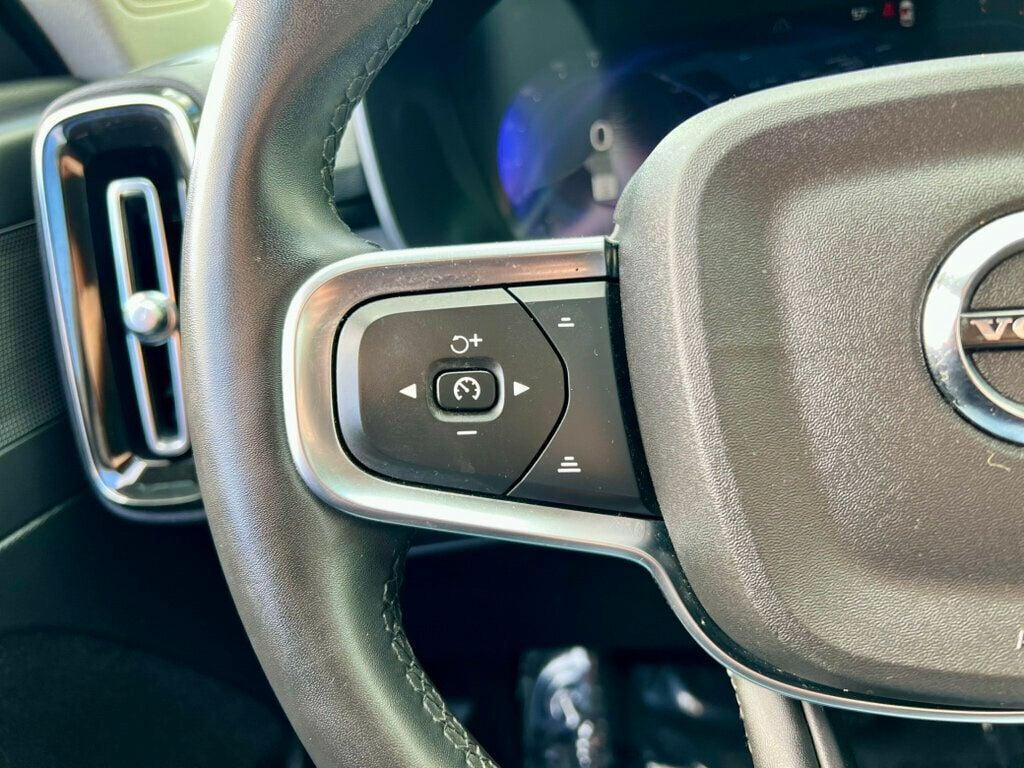 used 2023 Volvo XC40 car, priced at $22,980
