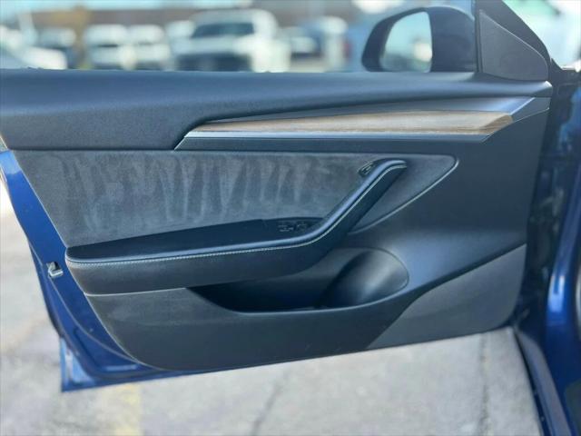 used 2021 Tesla Model 3 car, priced at $20,980