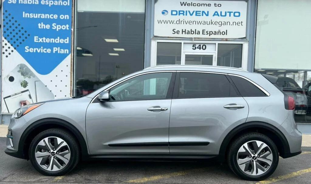 used 2022 Kia Niro EV car, priced at $17,300