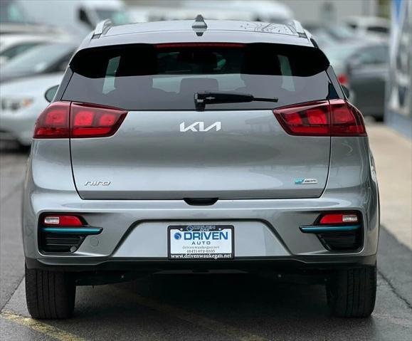 used 2022 Kia Niro EV car, priced at $18,980
