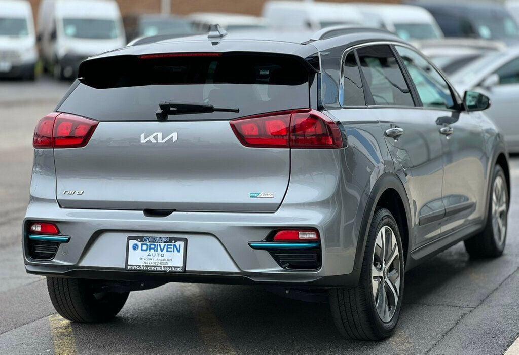 used 2022 Kia Niro EV car, priced at $18,500