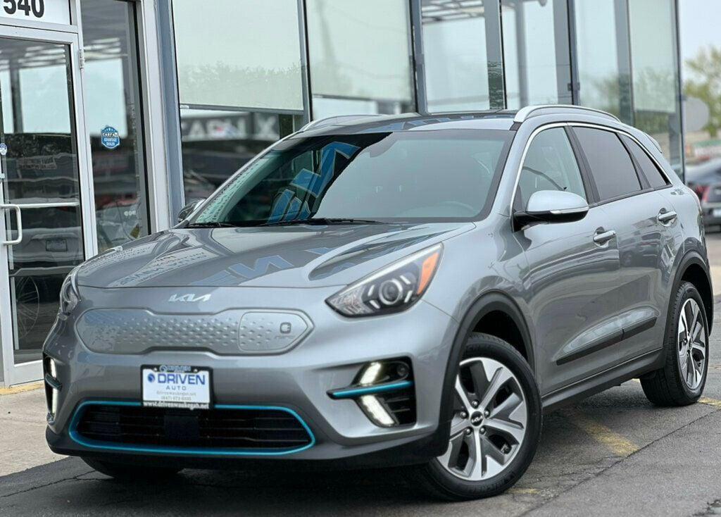 used 2022 Kia Niro EV car, priced at $18,500