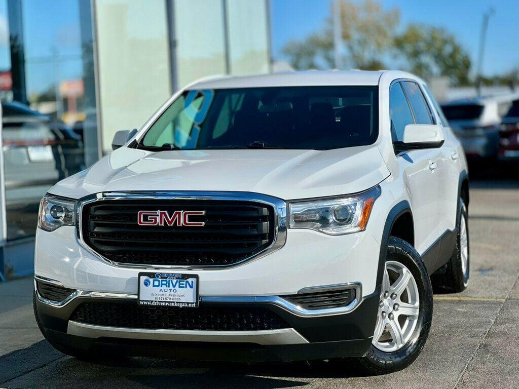used 2019 GMC Acadia car, priced at $14,980