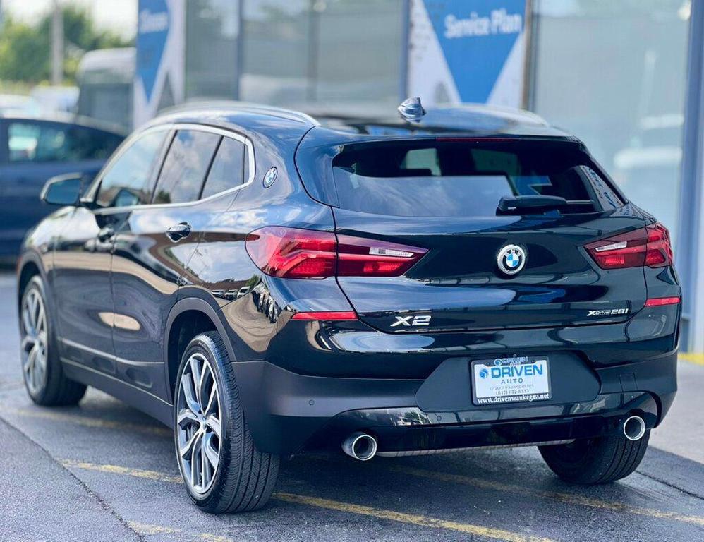 used 2020 BMW X2 car, priced at $17,980