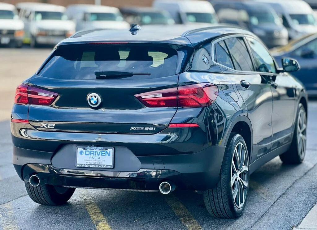 used 2020 BMW X2 car, priced at $17,980