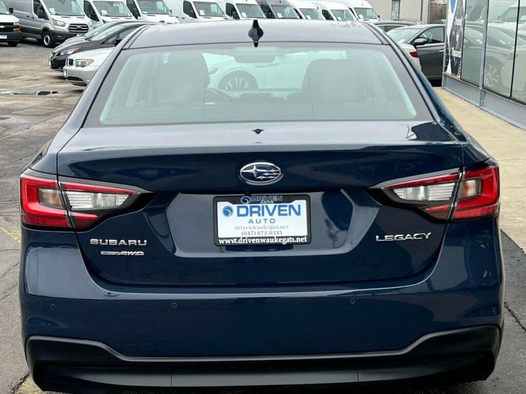 used 2023 Subaru Legacy car, priced at $20,555