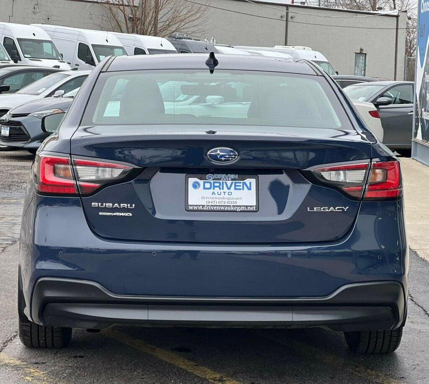 used 2023 Subaru Legacy car, priced at $20,555