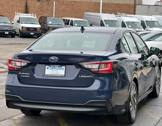 used 2023 Subaru Legacy car, priced at $22,980