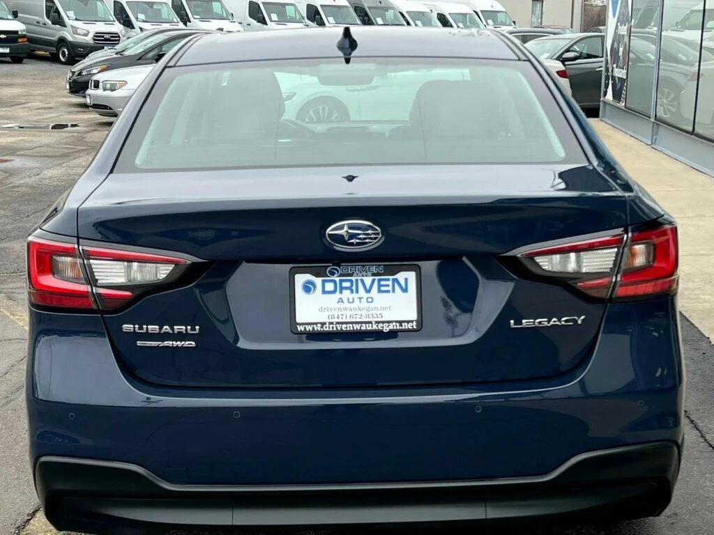 used 2023 Subaru Legacy car, priced at $20,980