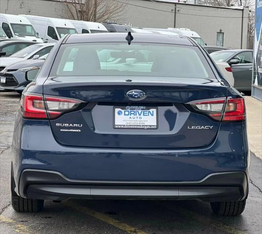 used 2023 Subaru Legacy car, priced at $22,980