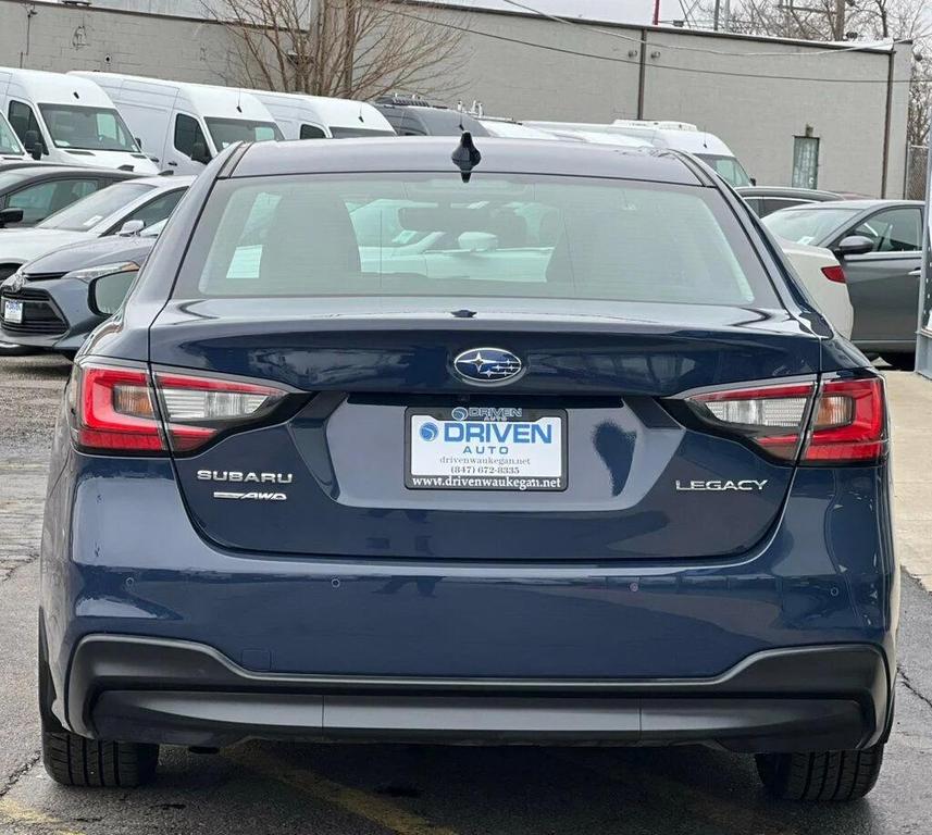 used 2023 Subaru Legacy car, priced at $20,980