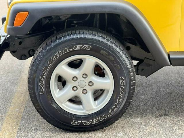 used 2006 Jeep Wrangler car, priced at $15,980
