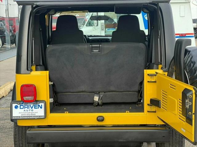 used 2006 Jeep Wrangler car, priced at $15,980