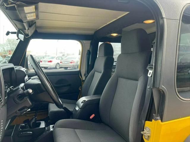 used 2006 Jeep Wrangler car, priced at $15,980