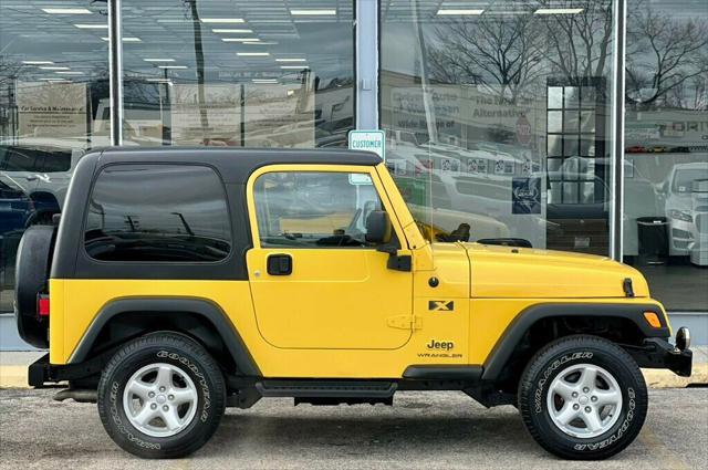 used 2006 Jeep Wrangler car, priced at $14,980