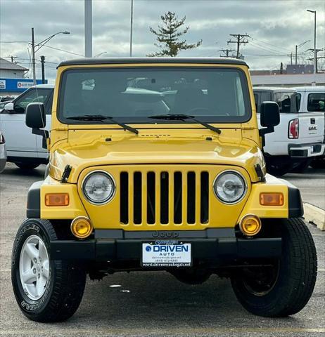 used 2006 Jeep Wrangler car, priced at $15,980