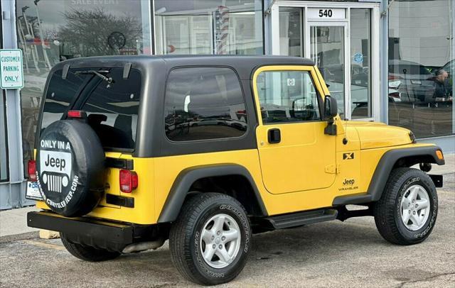 used 2006 Jeep Wrangler car, priced at $15,980