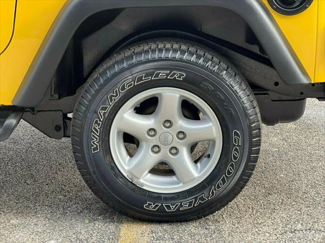 used 2006 Jeep Wrangler car, priced at $15,980