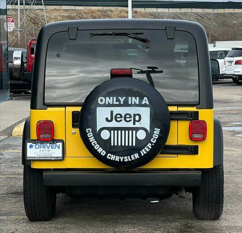 used 2006 Jeep Wrangler car, priced at $14,980