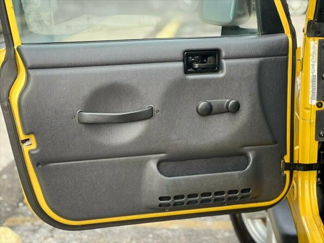 used 2006 Jeep Wrangler car, priced at $15,980