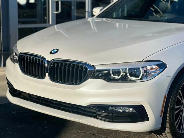 used 2018 BMW 530e car, priced at $19,500