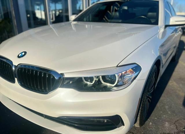 used 2018 BMW 530e car, priced at $19,500