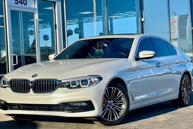 used 2018 BMW 530e car, priced at $19,980