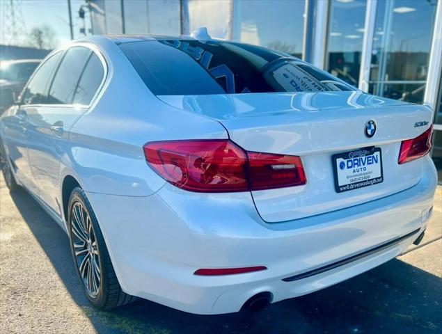 used 2018 BMW 530e car, priced at $19,500