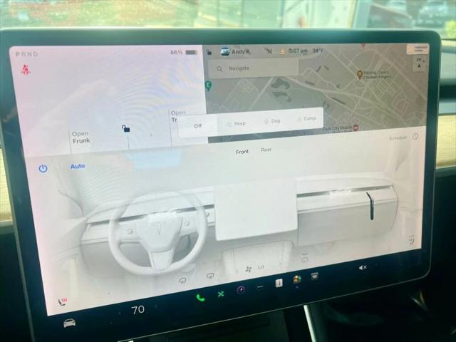 used 2019 Tesla Model 3 car, priced at $16,980