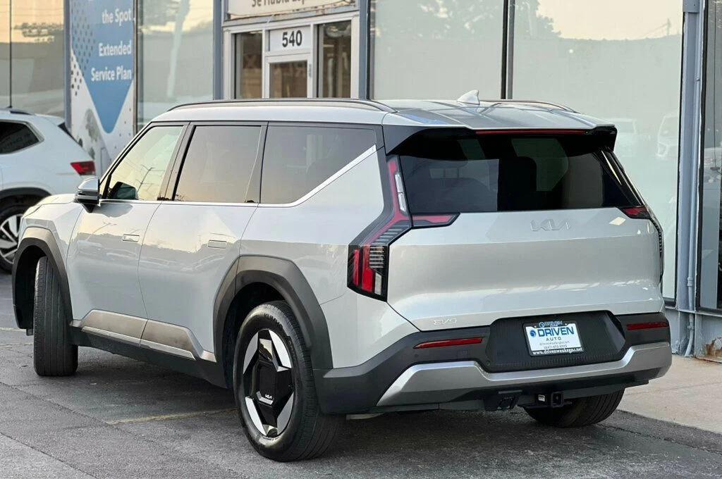 used 2024 Kia EV9 car, priced at $41,980