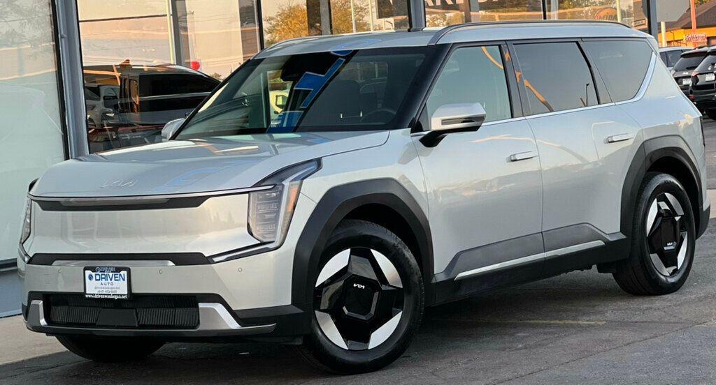 used 2024 Kia EV9 car, priced at $41,980