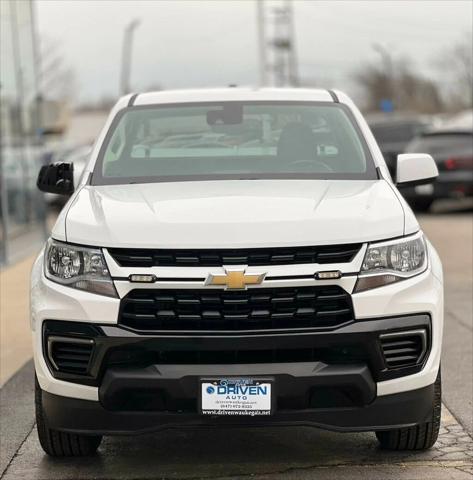used 2022 Chevrolet Colorado car, priced at $19,980