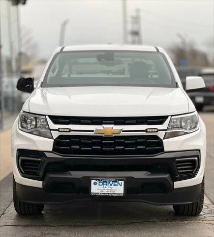 used 2022 Chevrolet Colorado car, priced at $19,980