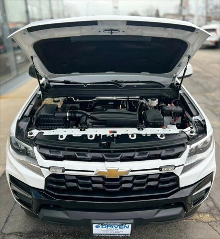 used 2022 Chevrolet Colorado car, priced at $19,980