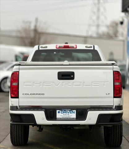 used 2022 Chevrolet Colorado car, priced at $19,980
