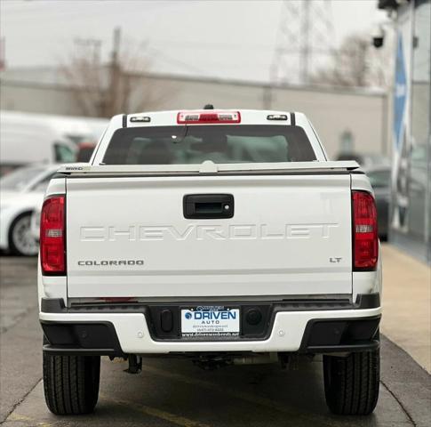 used 2022 Chevrolet Colorado car, priced at $19,980