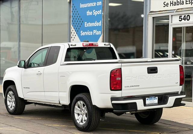 used 2022 Chevrolet Colorado car, priced at $19,980