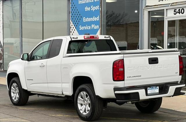 used 2022 Chevrolet Colorado car, priced at $19,980