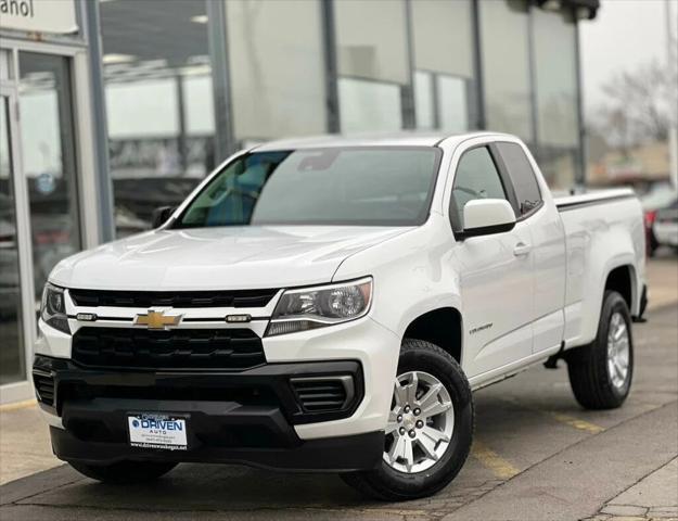 used 2022 Chevrolet Colorado car, priced at $19,980