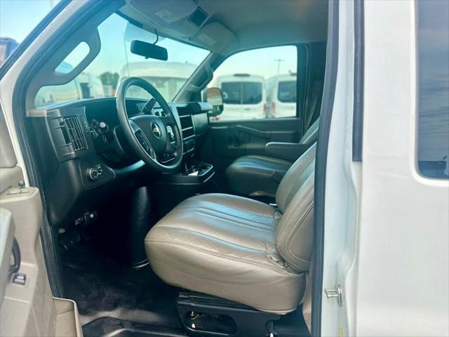 used 2018 Chevrolet Express 2500 car, priced at $27,980