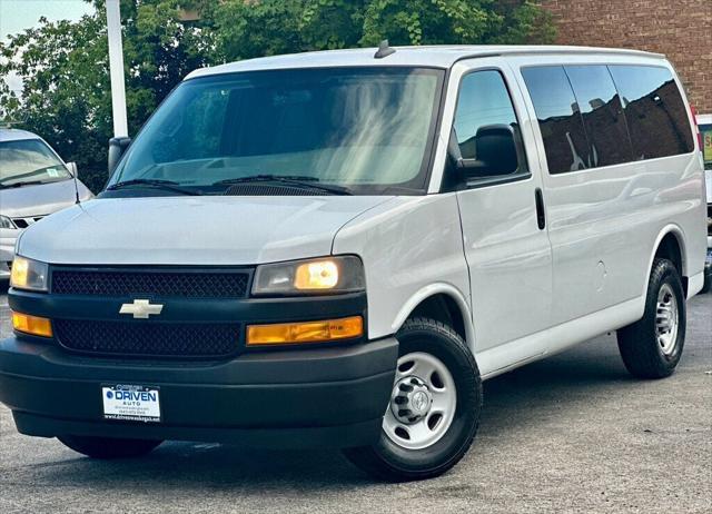 used 2018 Chevrolet Express 2500 car, priced at $27,980