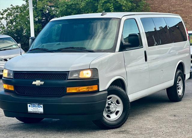 used 2018 Chevrolet Express 2500 car, priced at $26,980