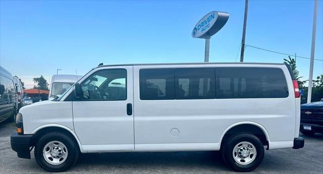 used 2018 Chevrolet Express 2500 car, priced at $27,980