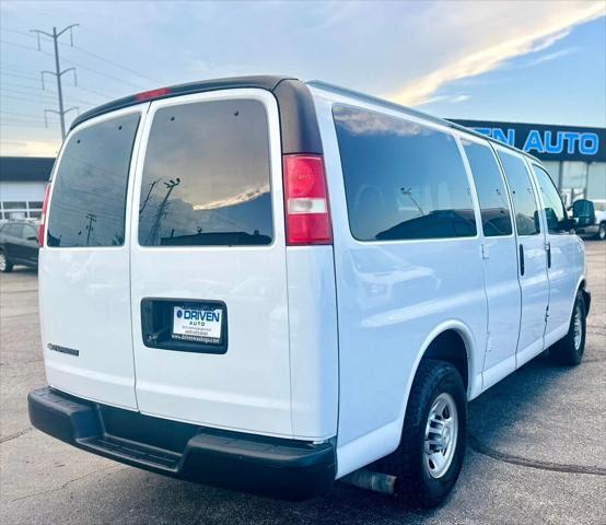 used 2018 Chevrolet Express 2500 car, priced at $27,980