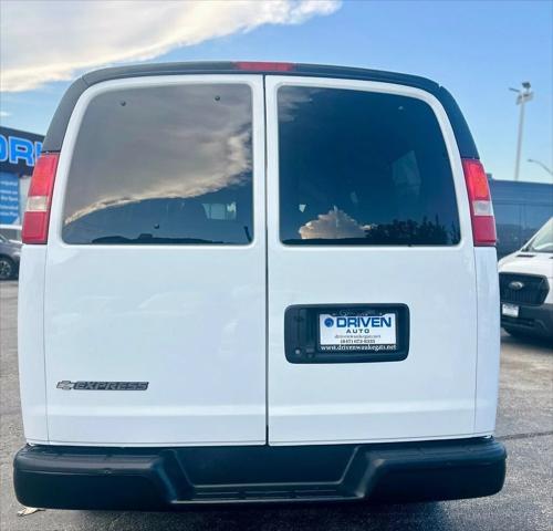 used 2018 Chevrolet Express 2500 car, priced at $27,980