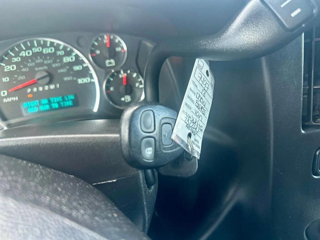 used 2018 Chevrolet Express 2500 car, priced at $23,500