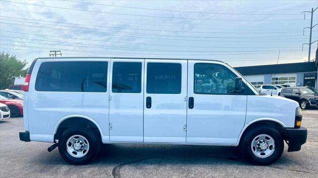 used 2018 Chevrolet Express 2500 car, priced at $27,980