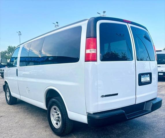 used 2018 Chevrolet Express 2500 car, priced at $27,980